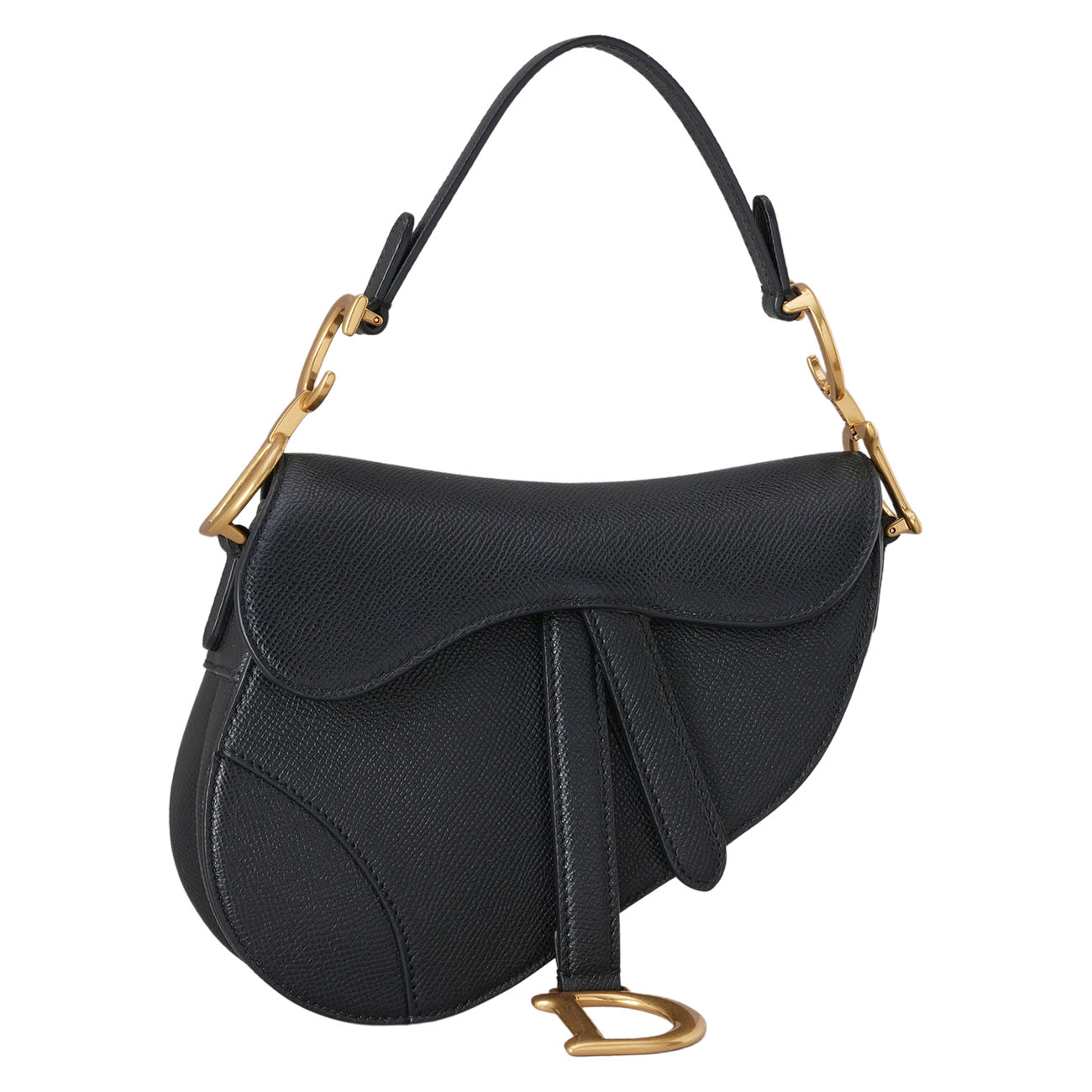 CHRISTIAN DIOR(USED)디올 새들백 미니